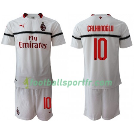 Tenue AC Milan Calhanoglu 10 Enfant Extérieur 2018-2019 Maillot de Foot